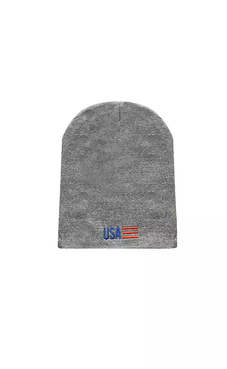 2-Pack USA Team Beanie Hat Made in USA