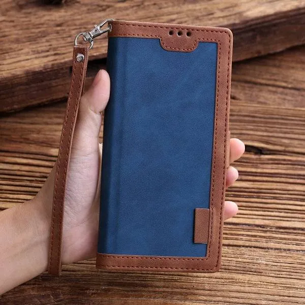 2022 ALL-New Shockproof Wallet Case For iPhone