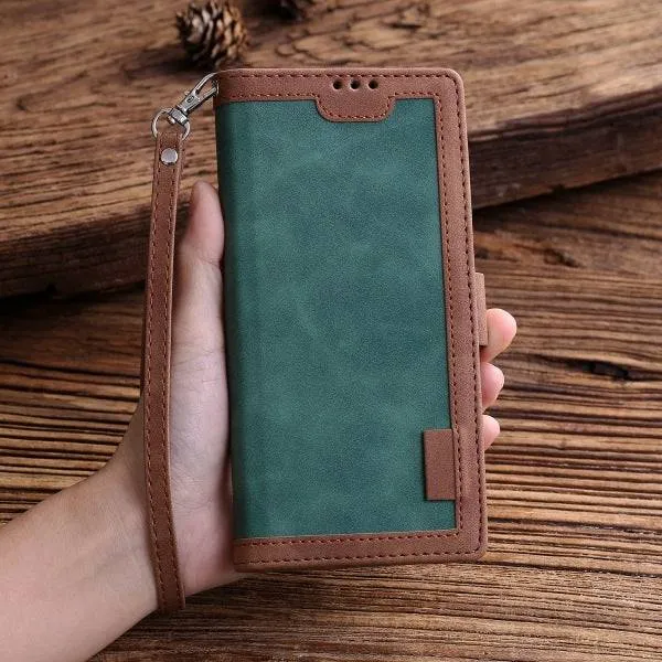 2022 ALL-New Shockproof Wallet Case For iPhone