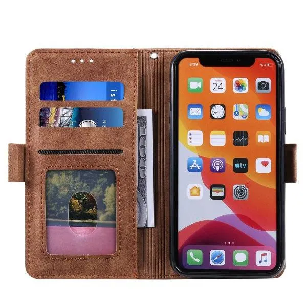 2022 ALL-New Shockproof Wallet Case For iPhone