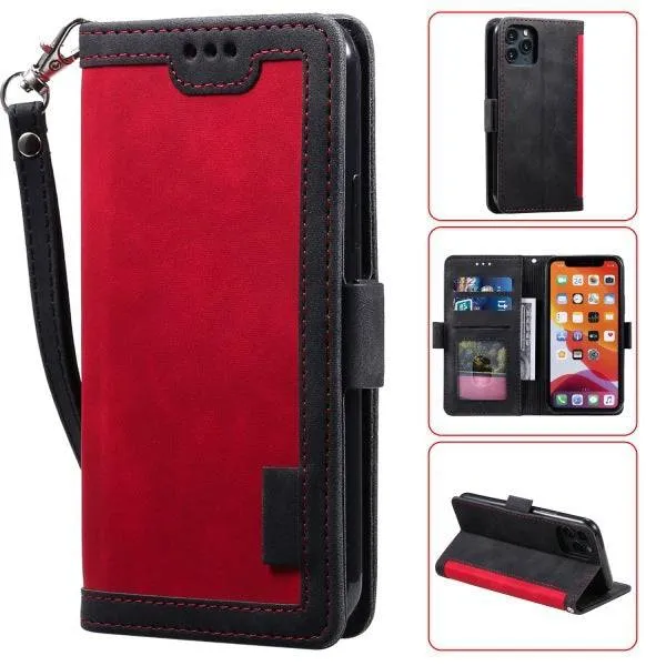 2022 ALL-New Shockproof Wallet Case For Samsung S20Plus