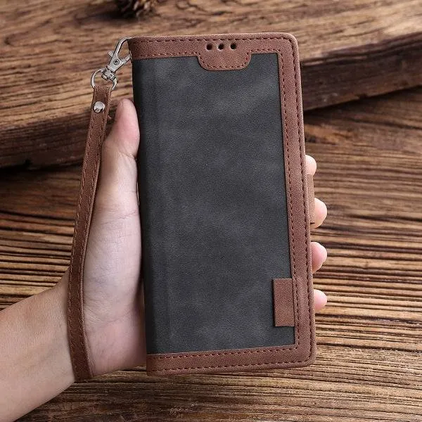 2022 ALL-New Shockproof Wallet Case For Samsung S20Plus