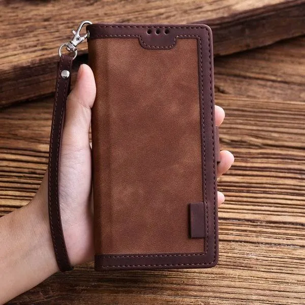 2022 ALL-New Shockproof Wallet Case For Samsung S20Plus