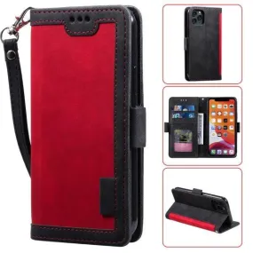 2022 ALL-New Shockproof Wallet Case For Samsung S20Plus