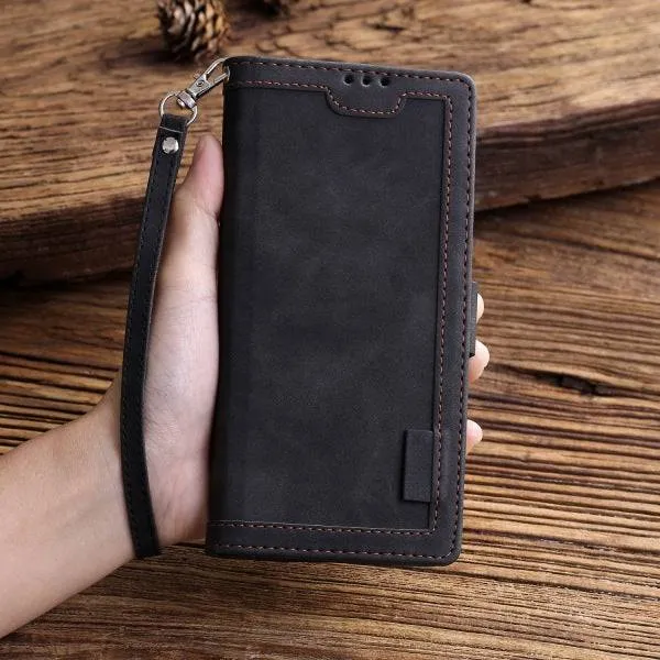 2022 ALL-New Shockproof Wallet Case For Samsung S20Plus