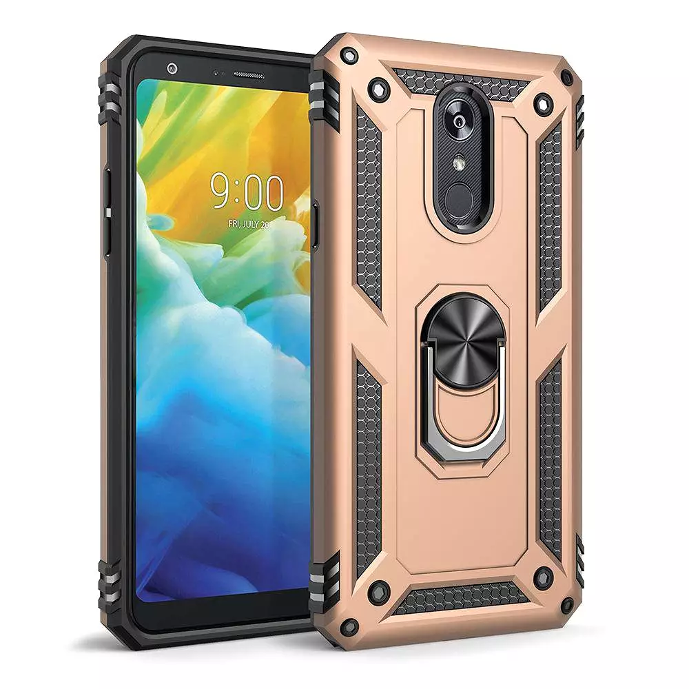 2022 Luxury Armor Ring Bracket Phone case For LG