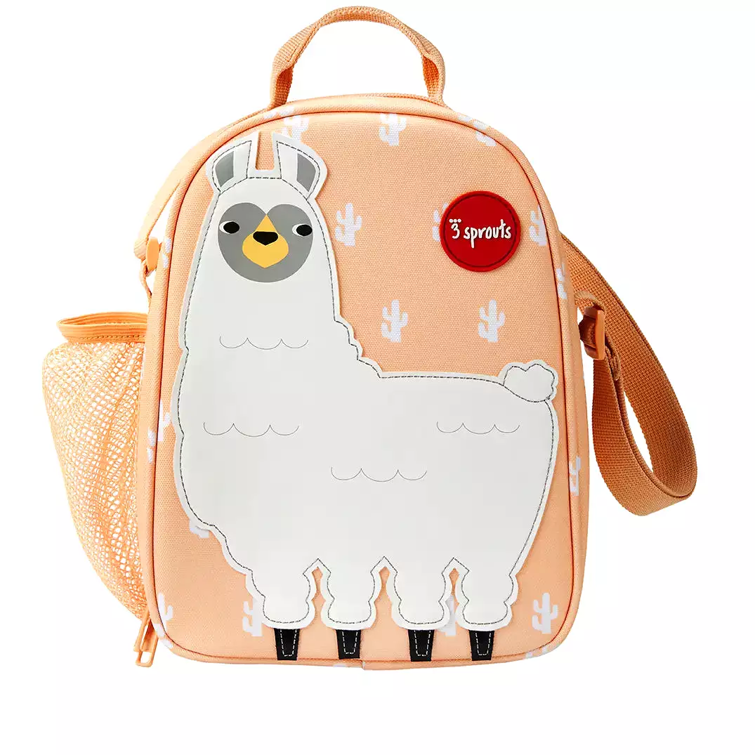 3 Sprouts Llama Lunch Bag