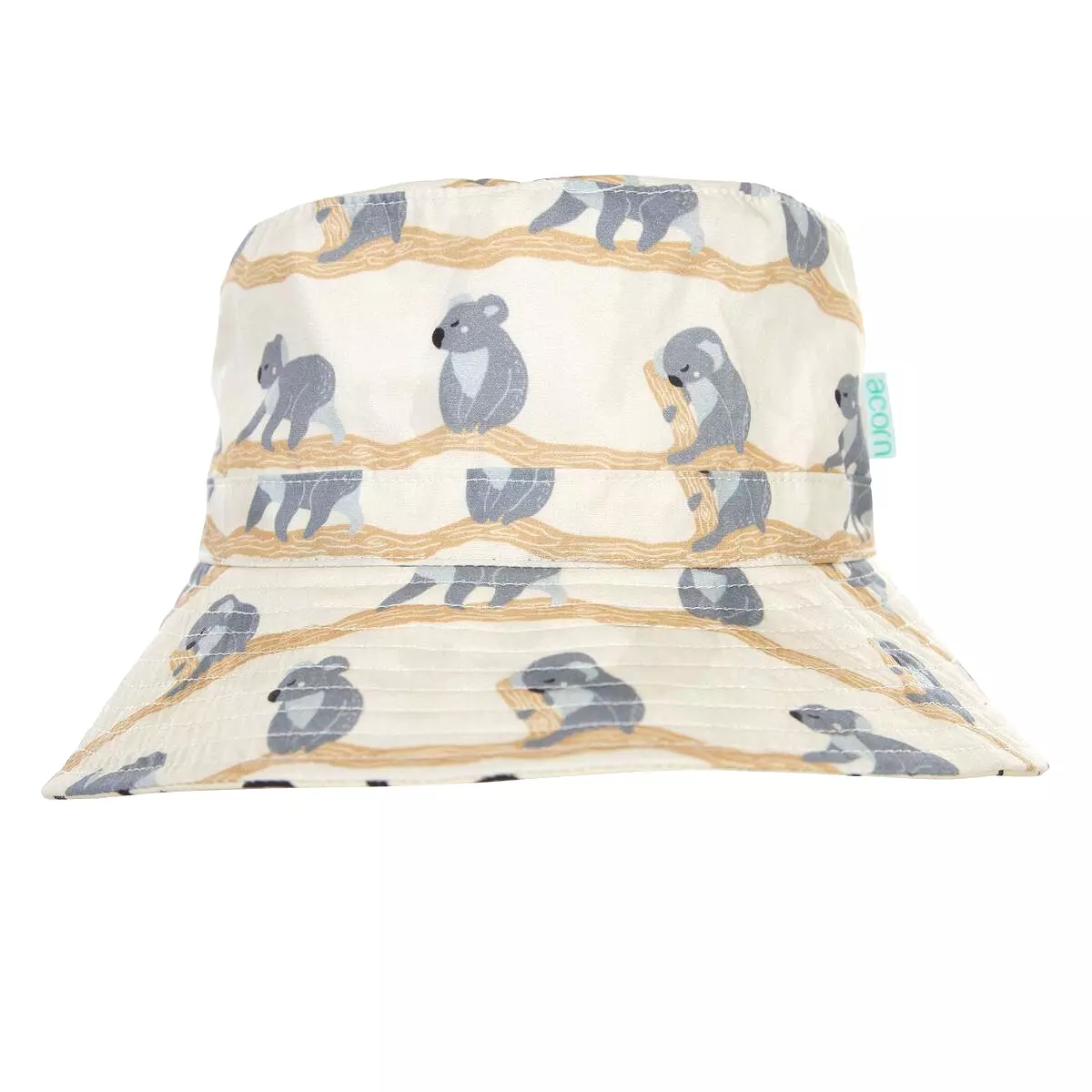 Acorn Kids Bucket Hat - Happy Koala