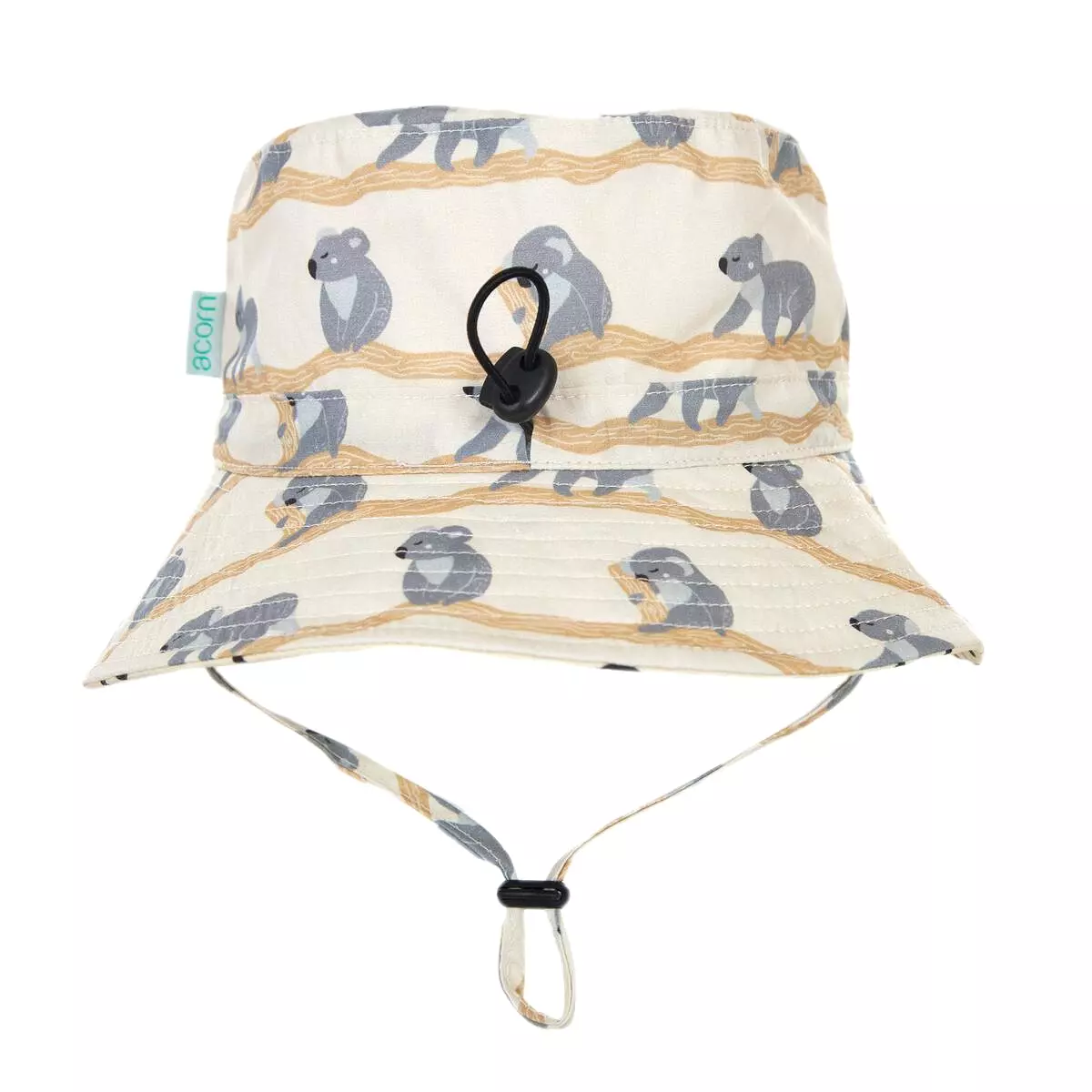 Acorn Kids Bucket Hat - Happy Koala