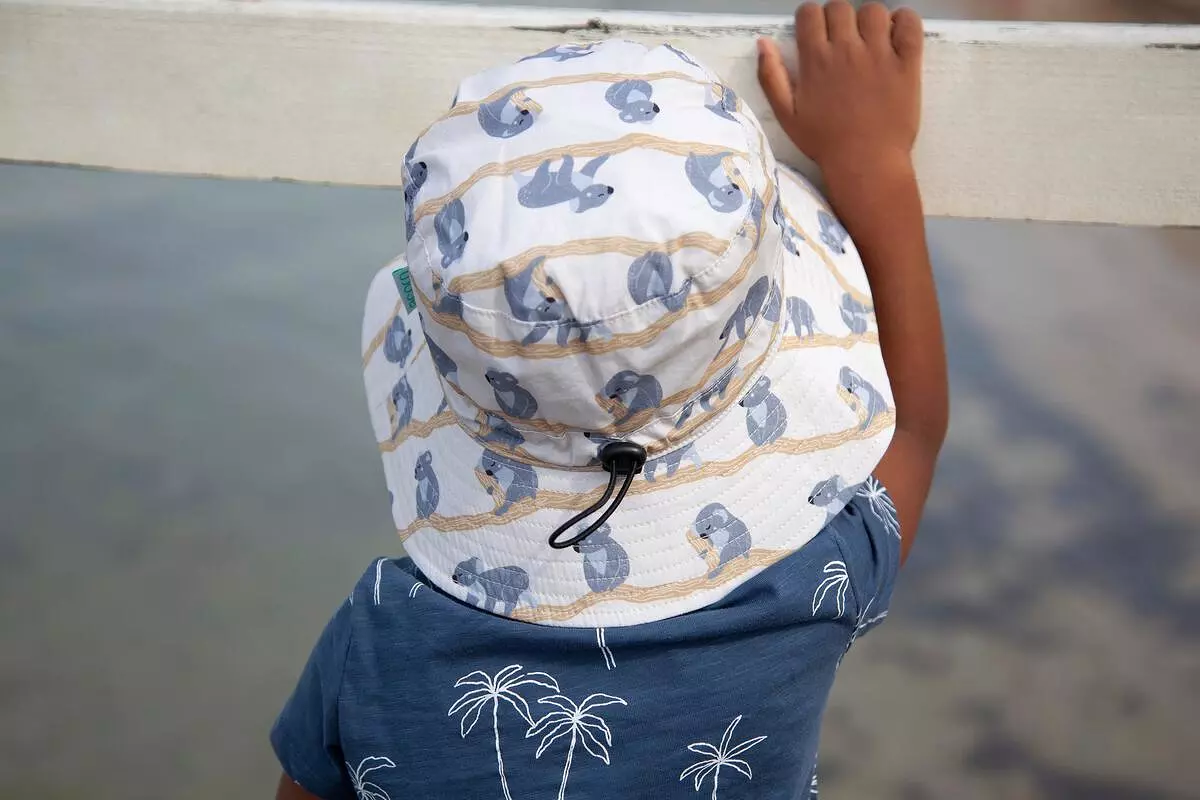 Acorn Kids Bucket Hat - Happy Koala