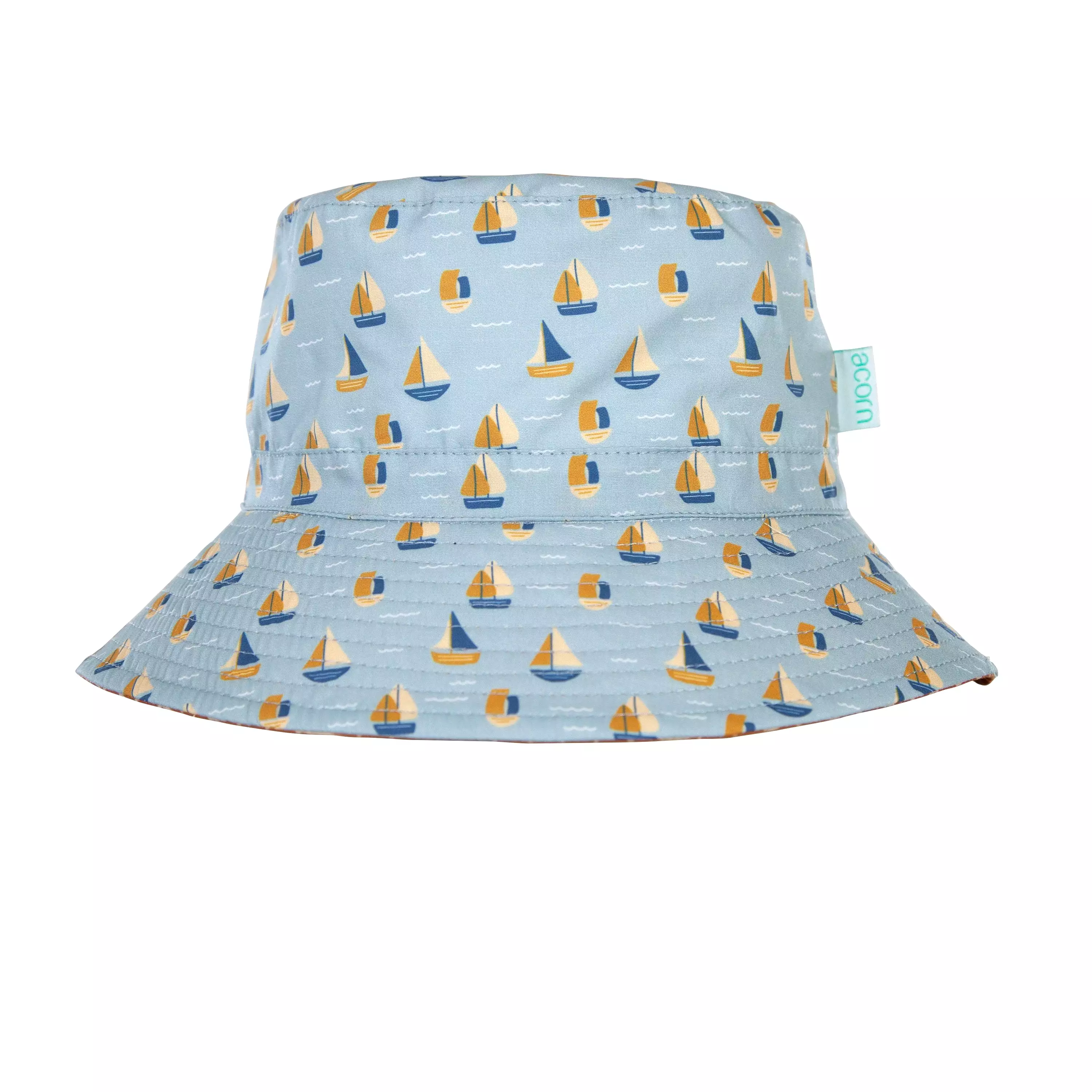 Acorn Kids Bucket Hat - SAIL THE BAY