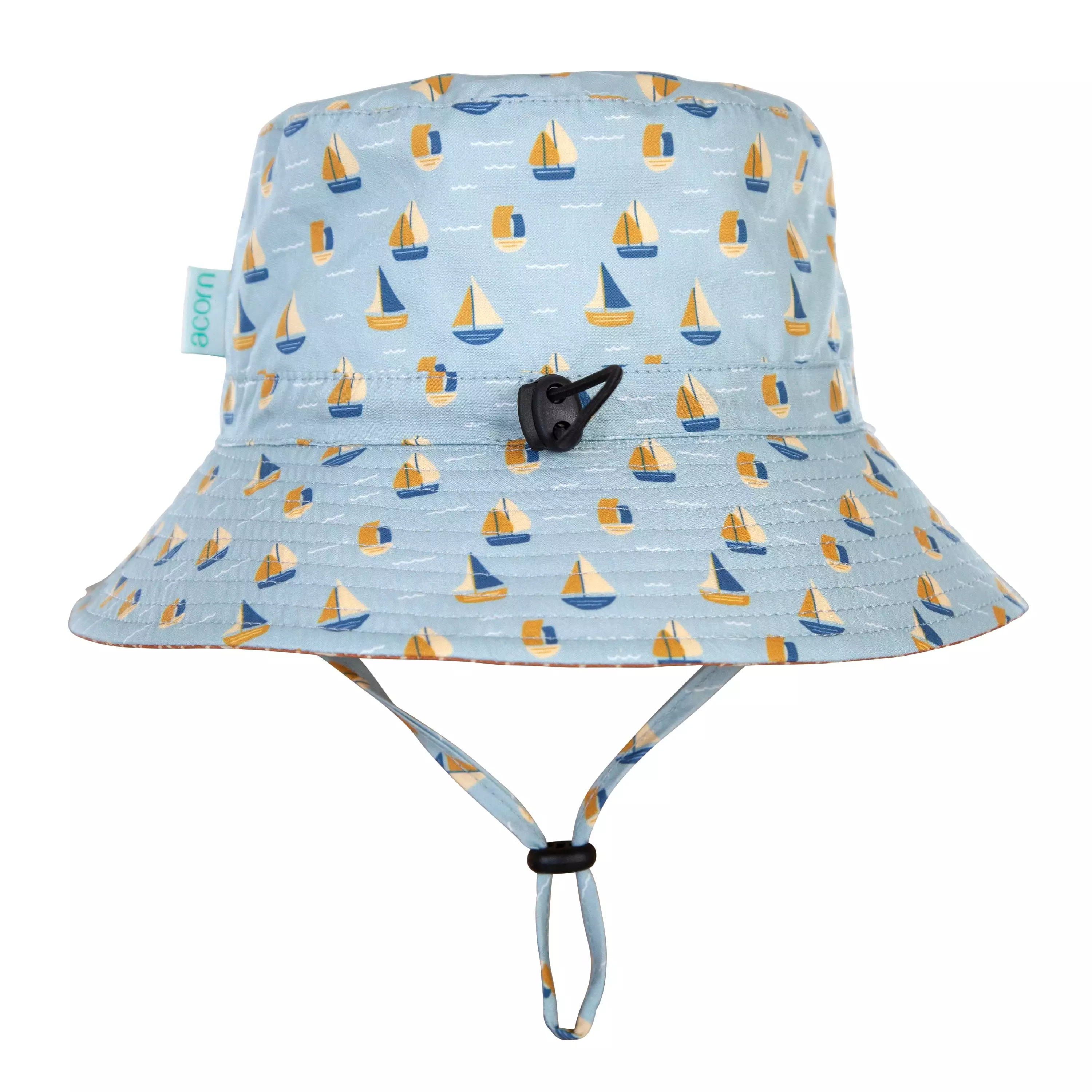 Acorn Kids Bucket Hat - SAIL THE BAY