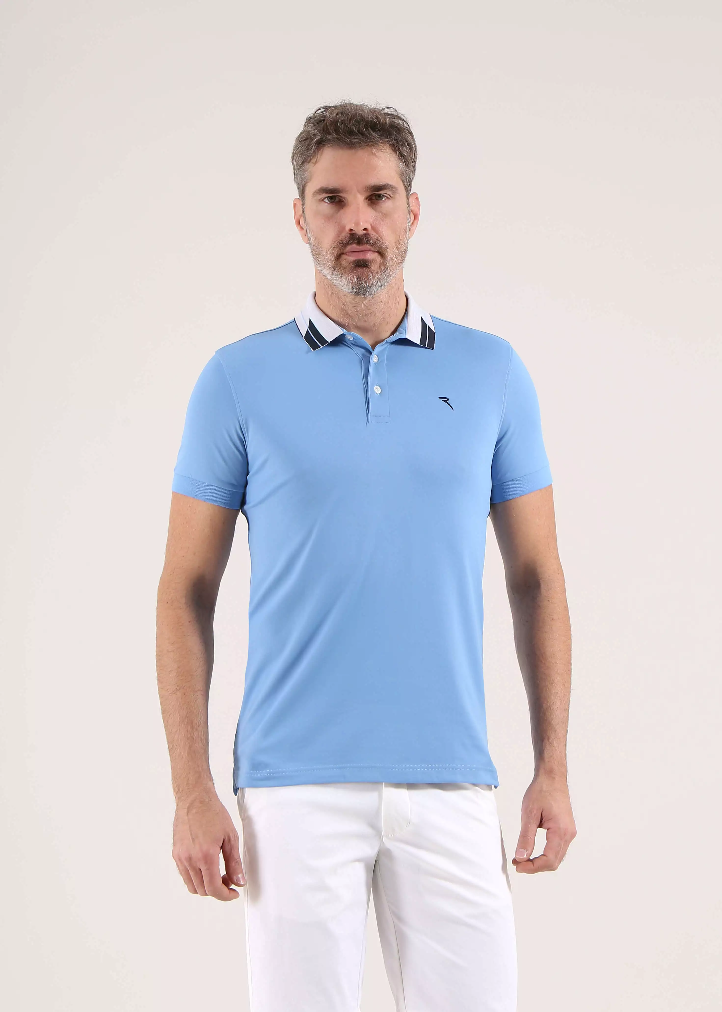 ADEMAS | DRY-MATIC STRETCH PIQUET POLO