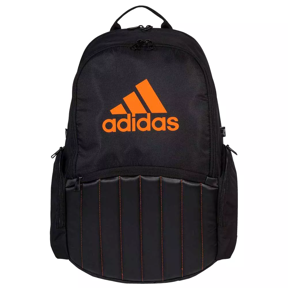 Adidas Pro Tour Padel Backpack - Black/Orange