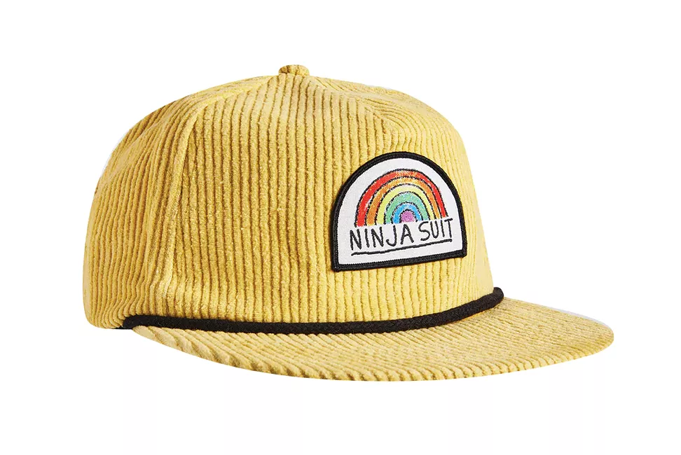 AirBlaster Ninja Rainbow Corduroy Hat