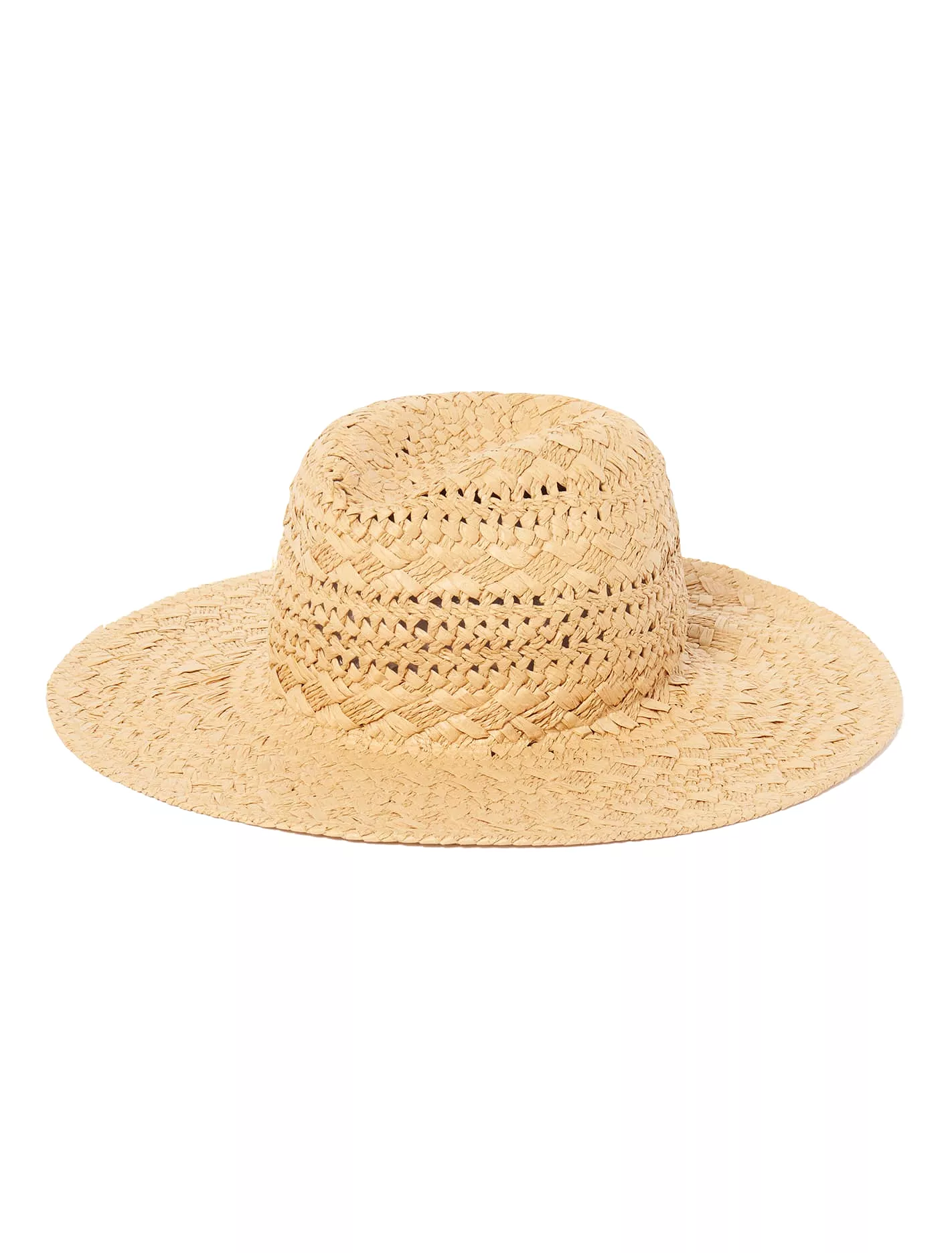 Alexis Woven Rancher Hat