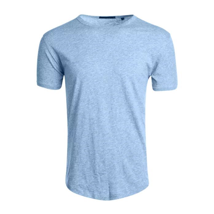 Alpha Slub Tee (Wolf Blue)