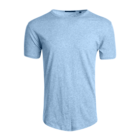 Alpha Slub Tee (Wolf Blue)