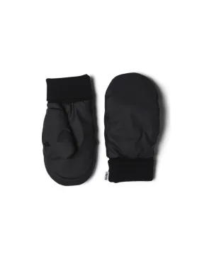 Alta Puffer Mittens Black | Rains | Watch Wear