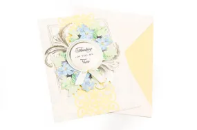 Anna Griffin thinking of you my friend card