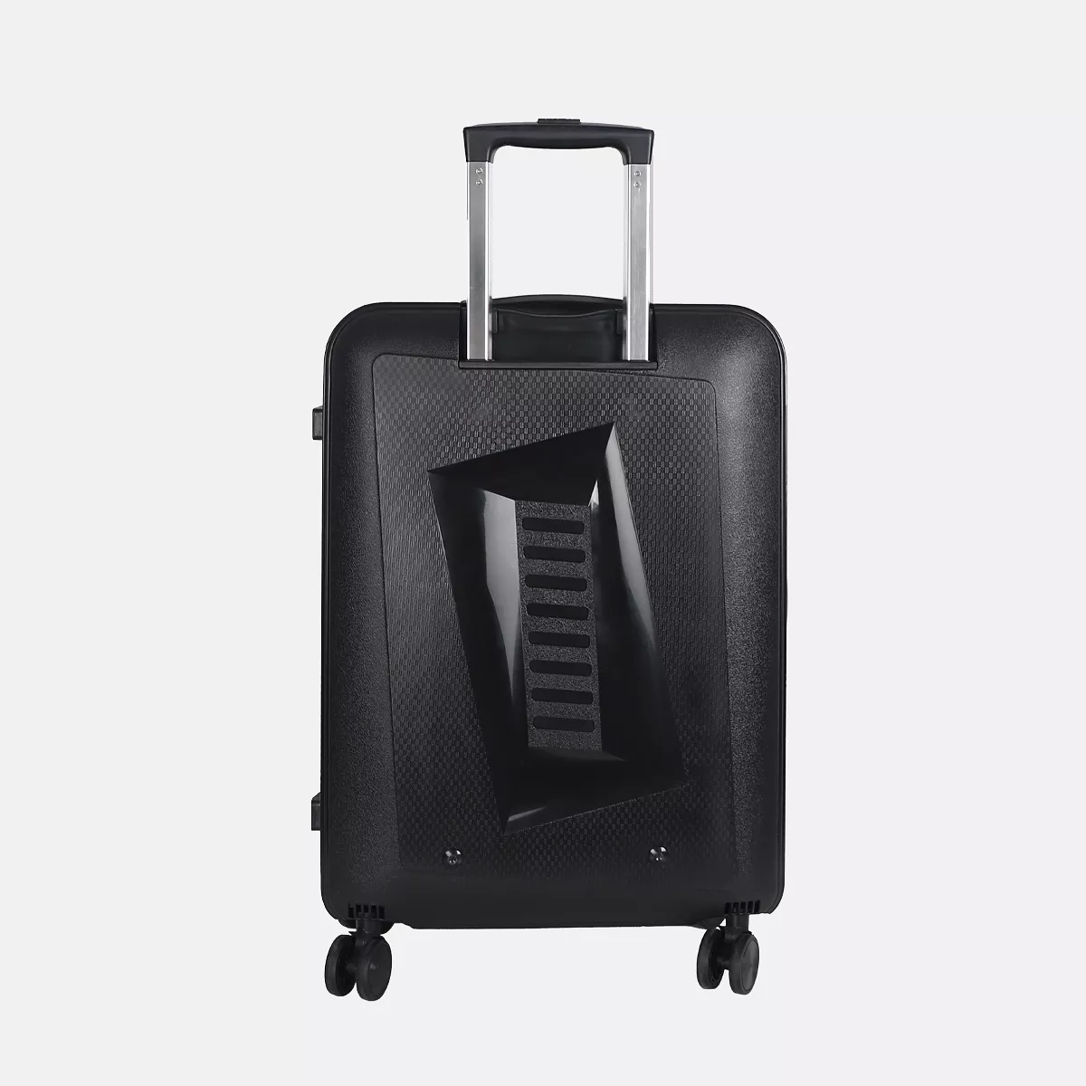 Arctic Fox Elite Armor Hard-side check-in luggage/Suitcase/Trolley Bag (Black)