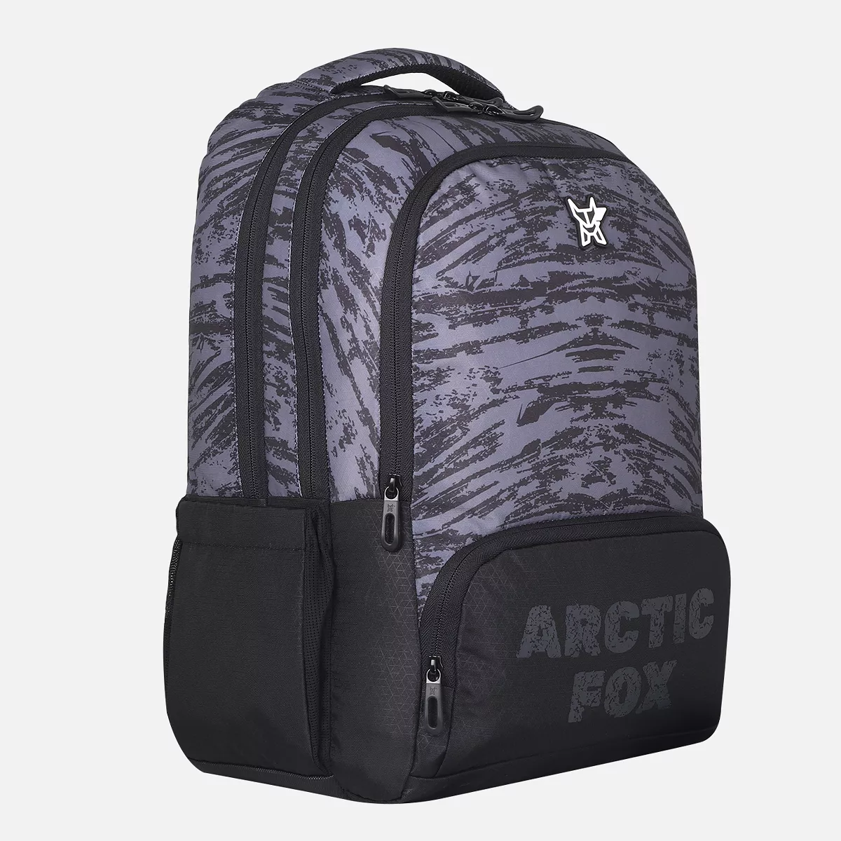 Arctic Fox Rough Black Laptop Backpack