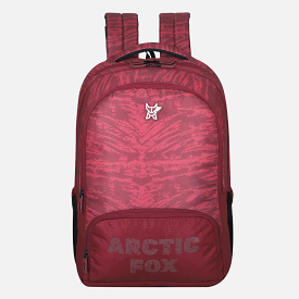 Arctic Fox Rough Tawny Port Laptop Backpack