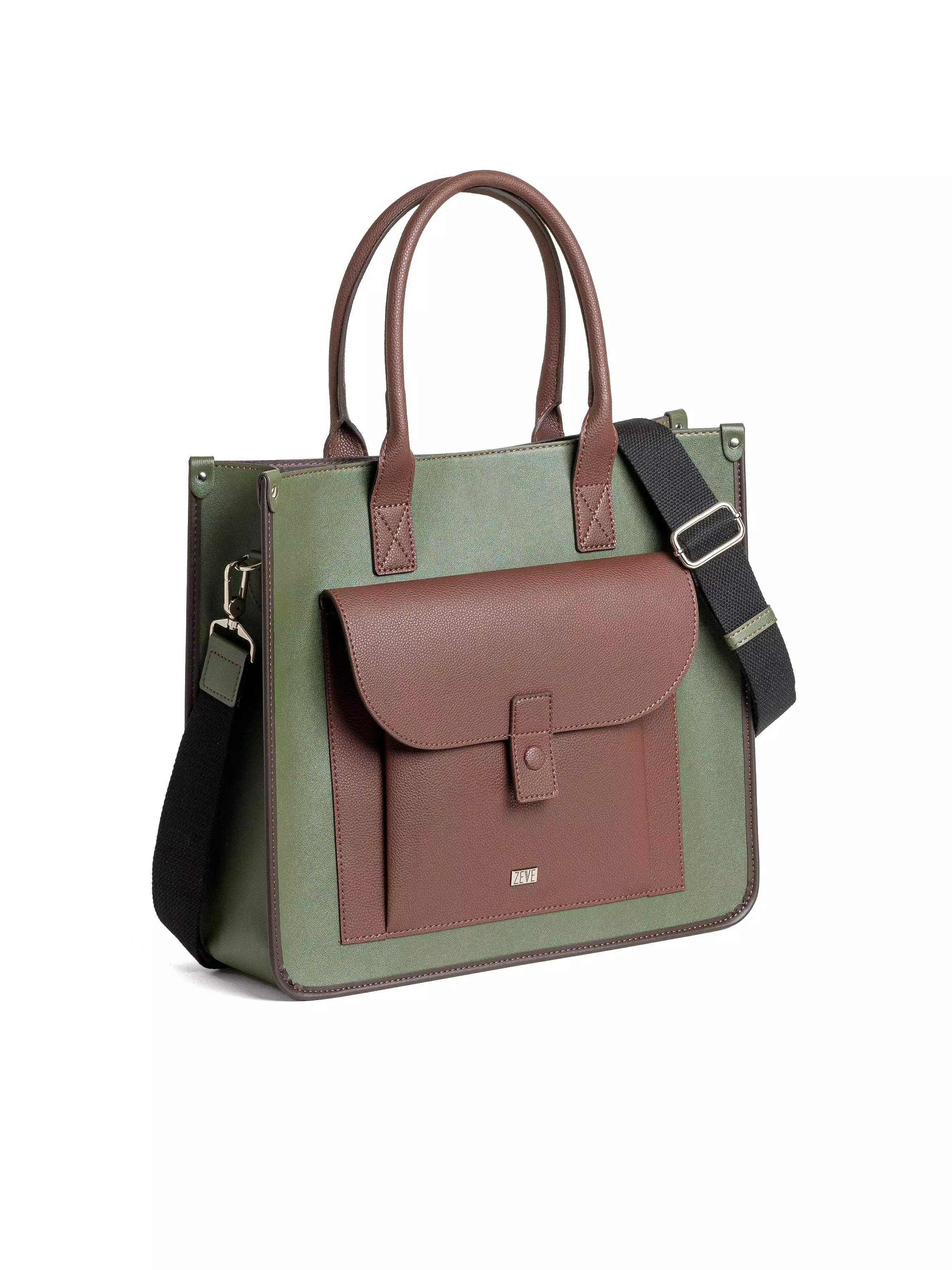 Ares Tote Bag - Army Green