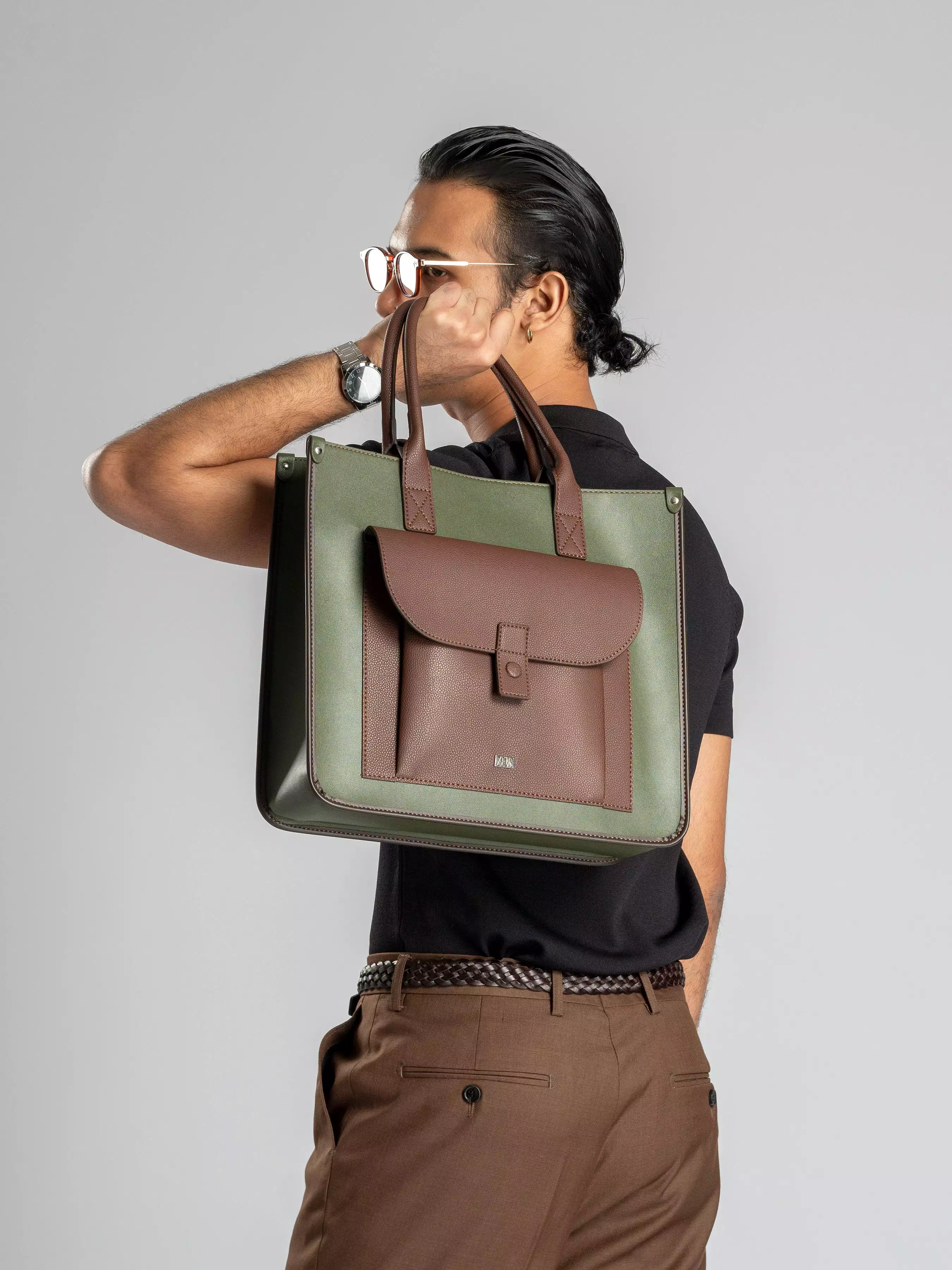 Ares Tote Bag - Army Green