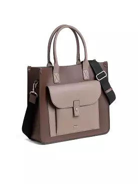 Ares Tote Bag - Cedar Brown