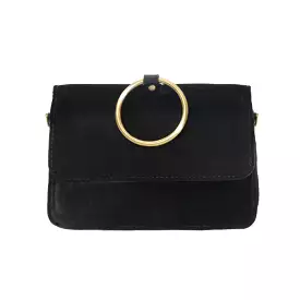 Aria Velvet Ring Bag