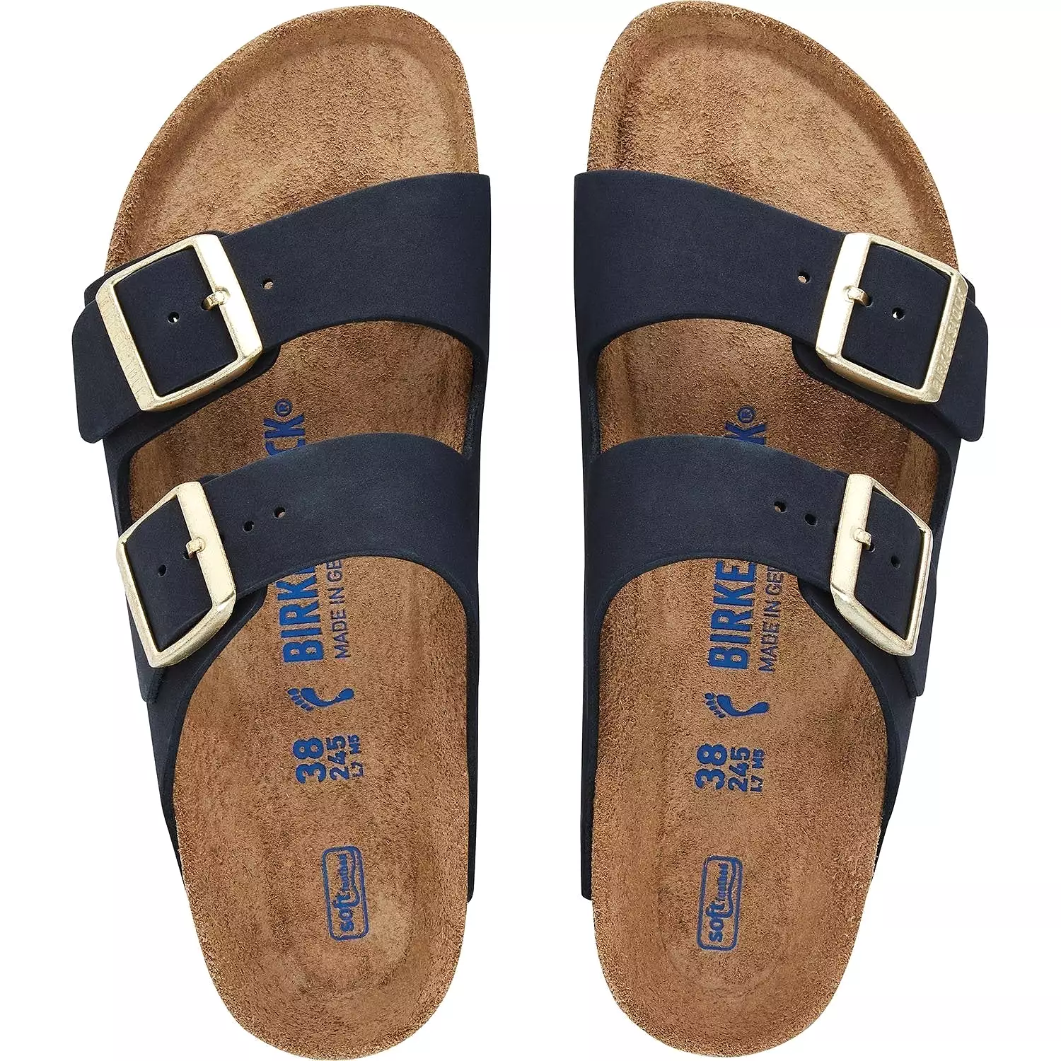 Arizona Soft Footbed Nubuck