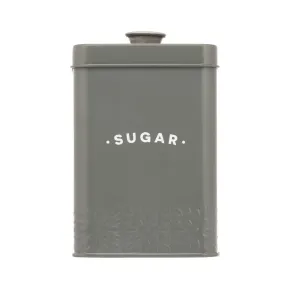 Artisan Street Sugar Storage Can - Grey