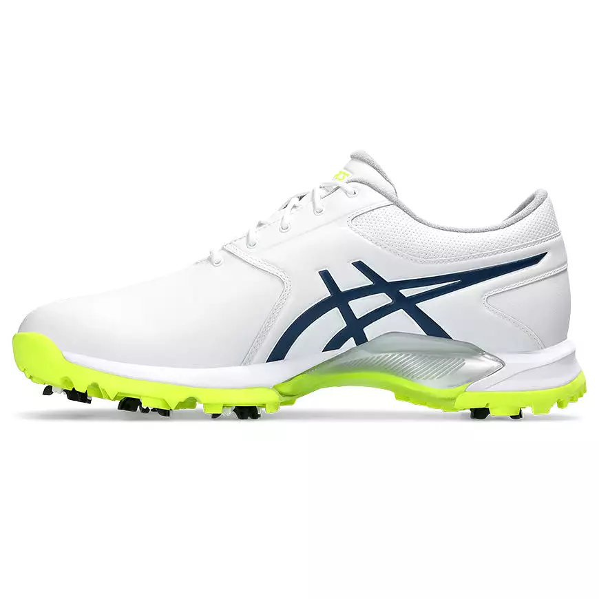 Asics Men's Gel-Ace Pro M Golf Shoes - White/Mako Blue