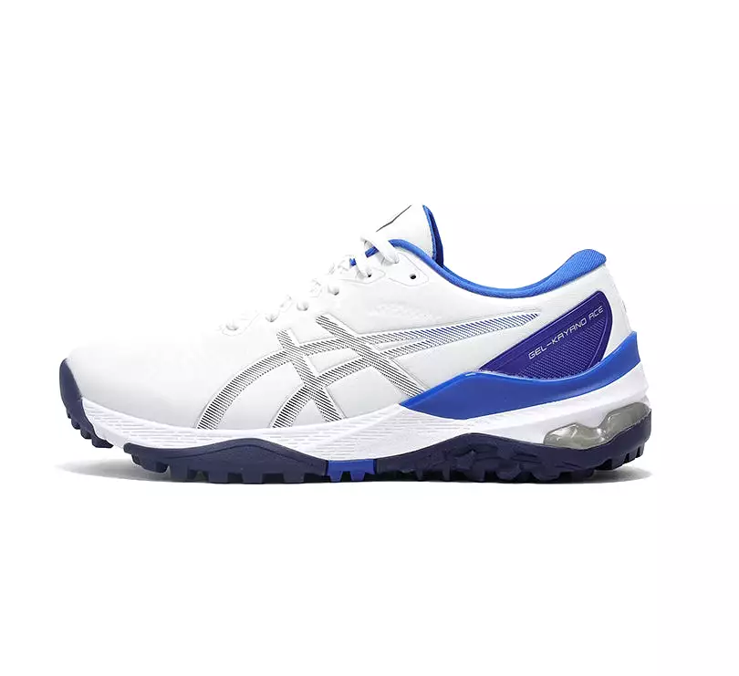 Asics Men's Gel-Kayano Ace 2 Golf Shoes - White/Peacoat