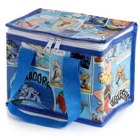 Asterix Comic Strip RPET Recycled Plastic Bottles Reusable Lunch Box Cool Bag COOLB71