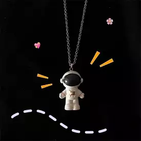 Astronaut Necklace