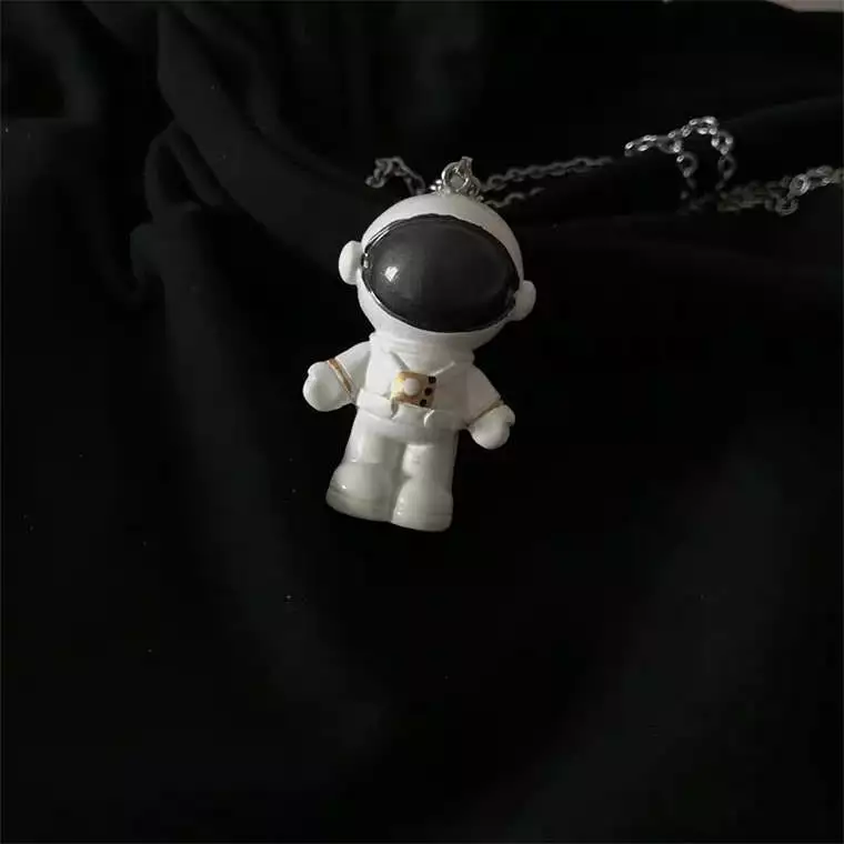 Astronaut Necklace