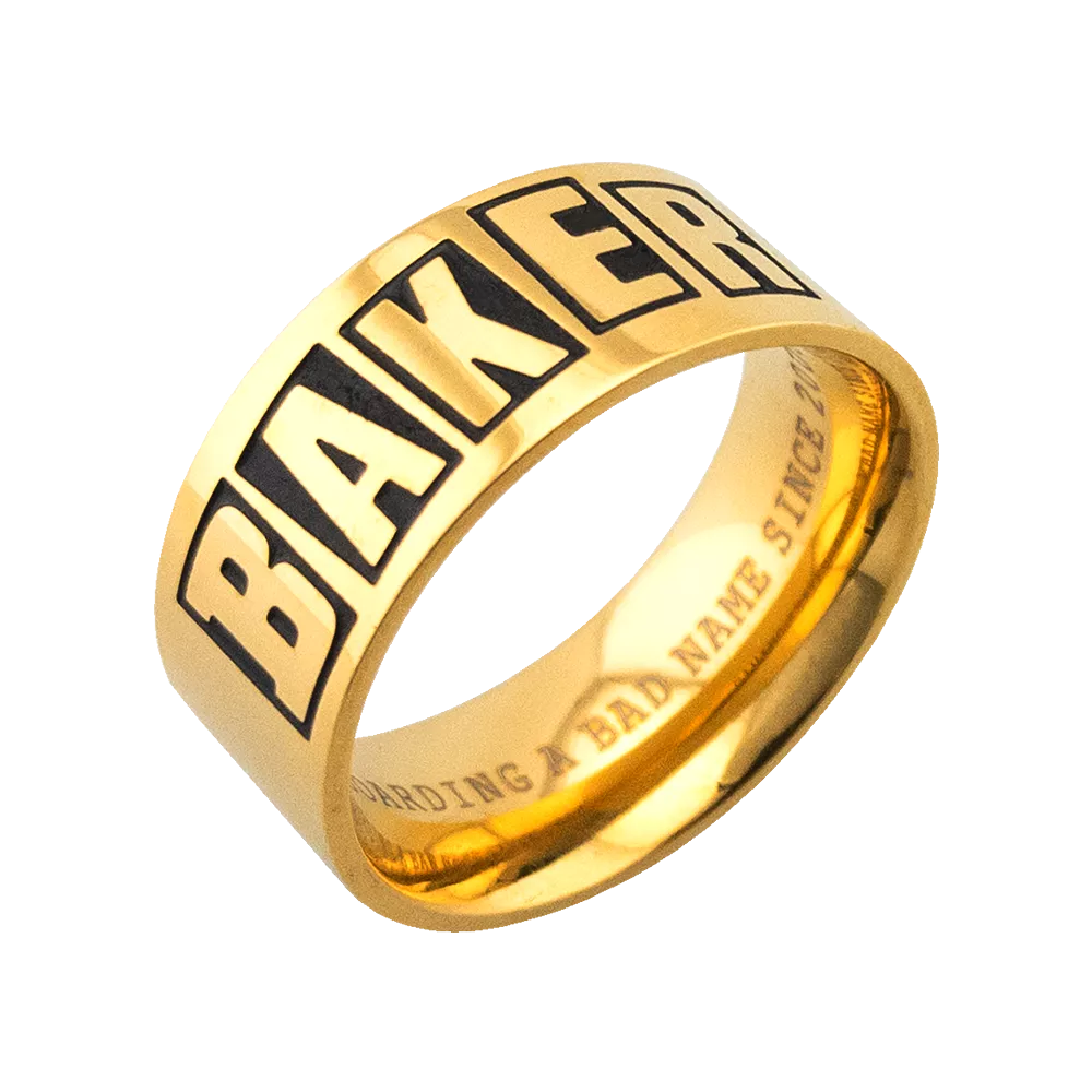 Baker Band Ring / Gold