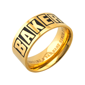 Baker Band Ring / Gold