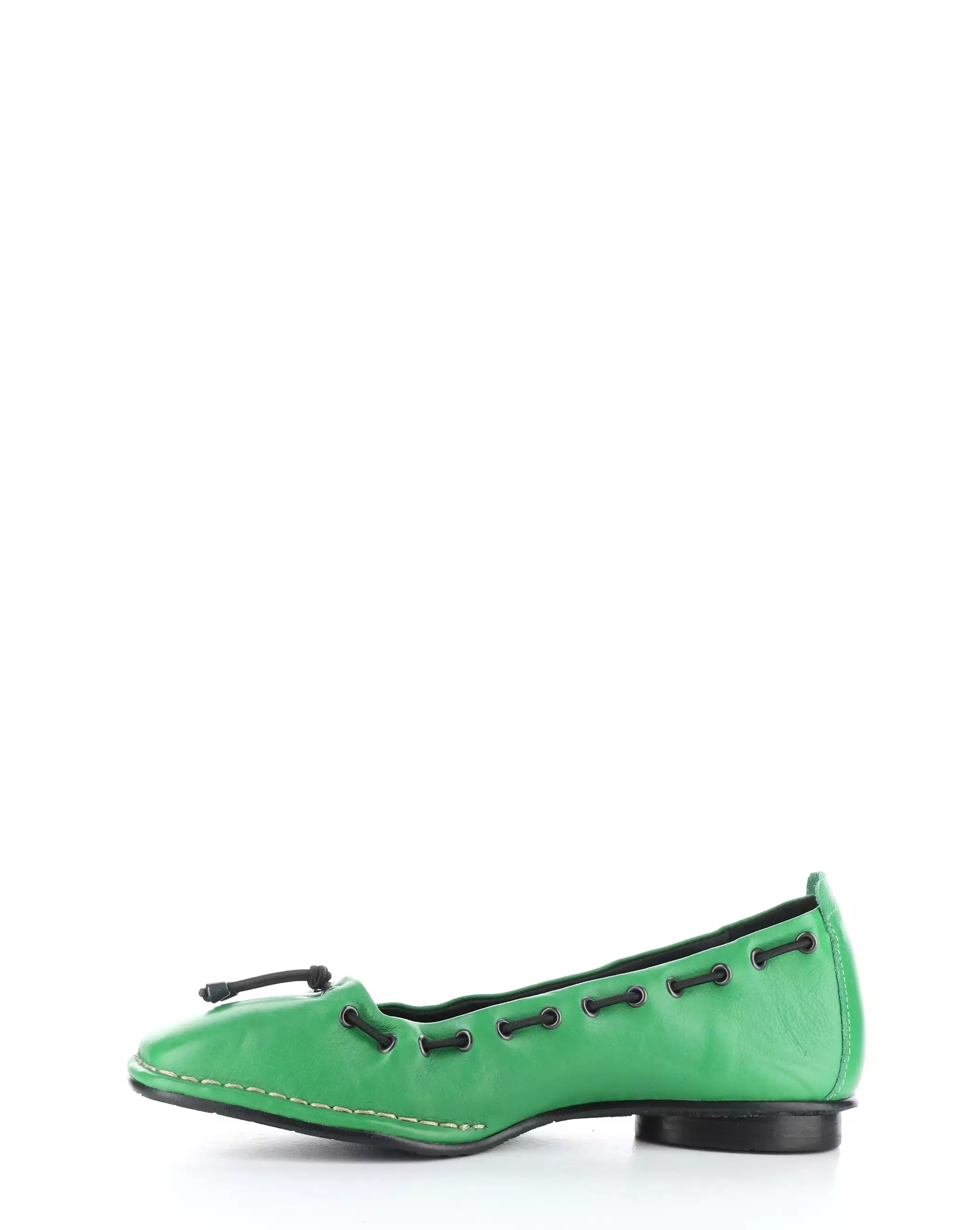 BAPI264FLY 001 GREEN Round Toe Shoes