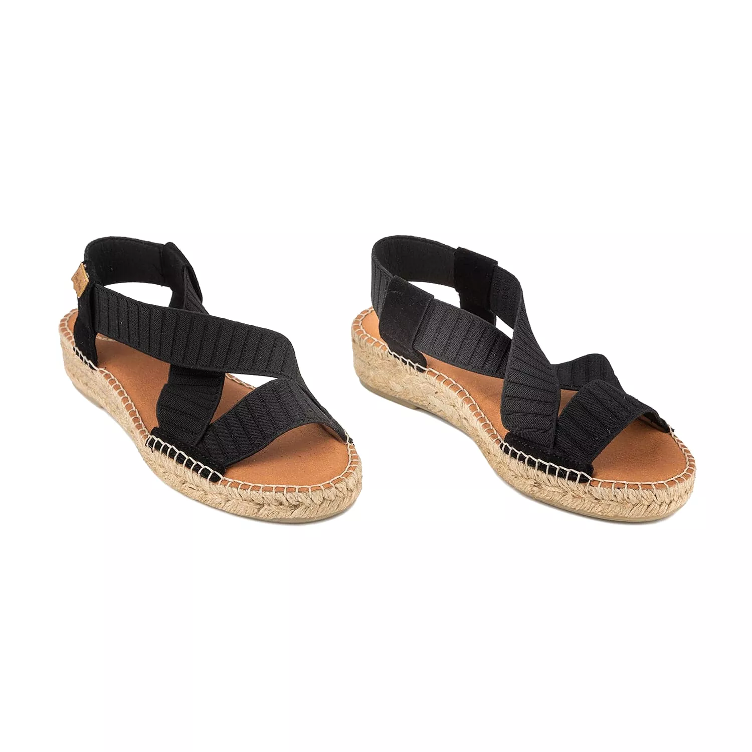 Basic Cotton Blend Wedge Espadrille for Women - Eire-TR