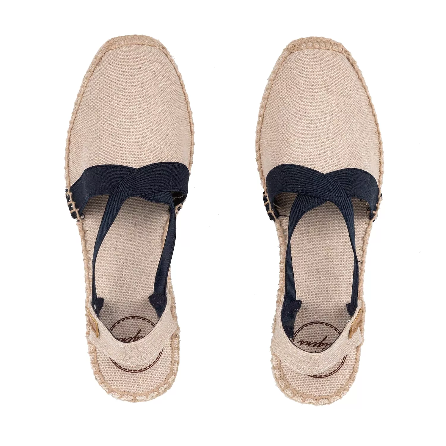 Basic Cotton Blend Wedge Espadrille for Women - Terra-BC