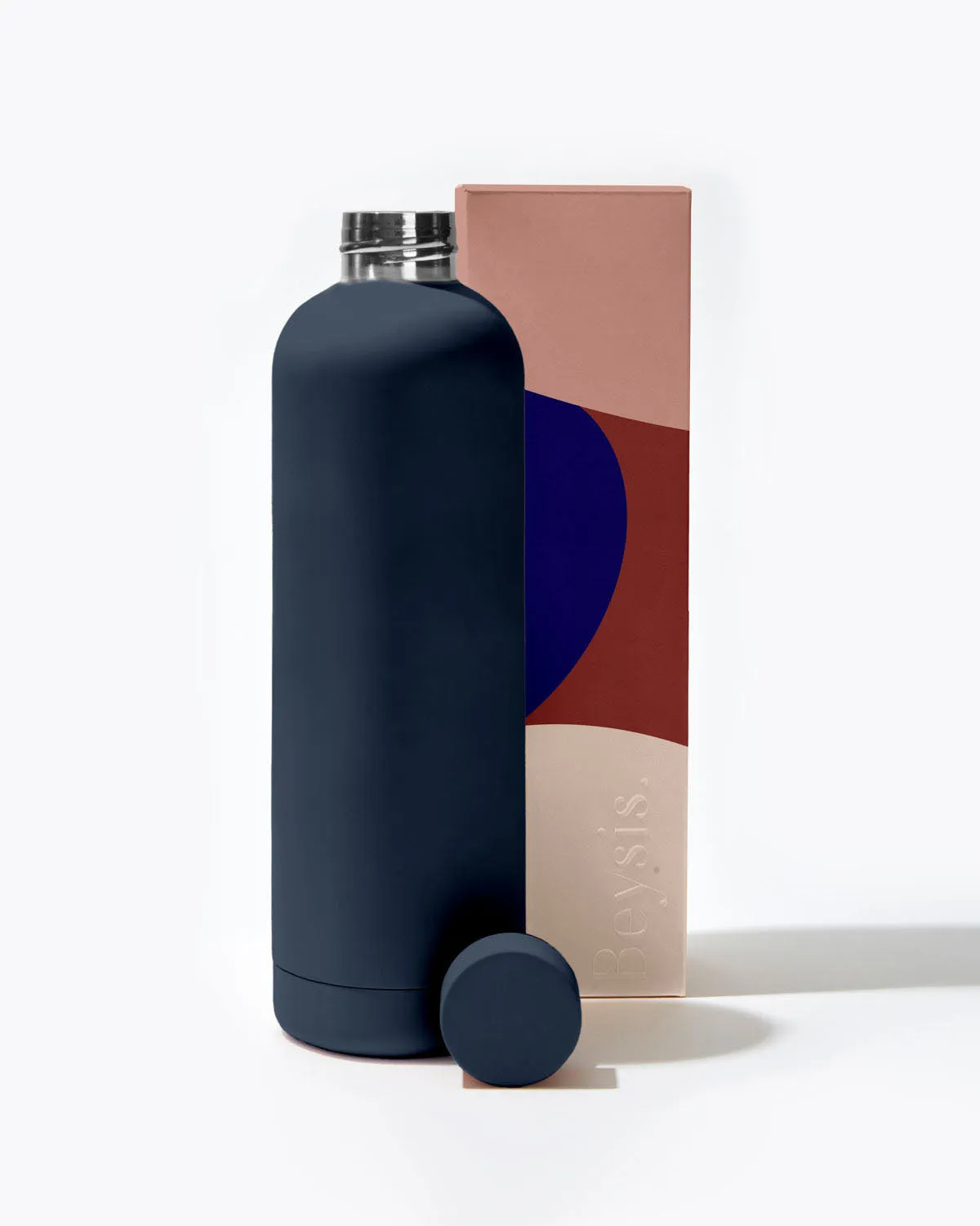 Beysis - Water Bottle - 1000ml - Navy