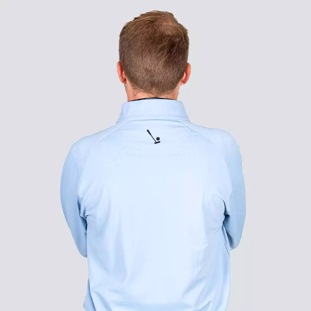 Birdie Blue Men's Q-Zip