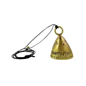 Biting Bell Brass Necklace - Anna Vlahos