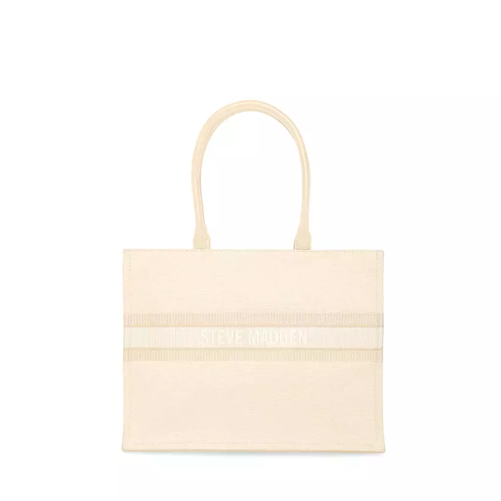 Bknox-SM Tote BONE MULTI