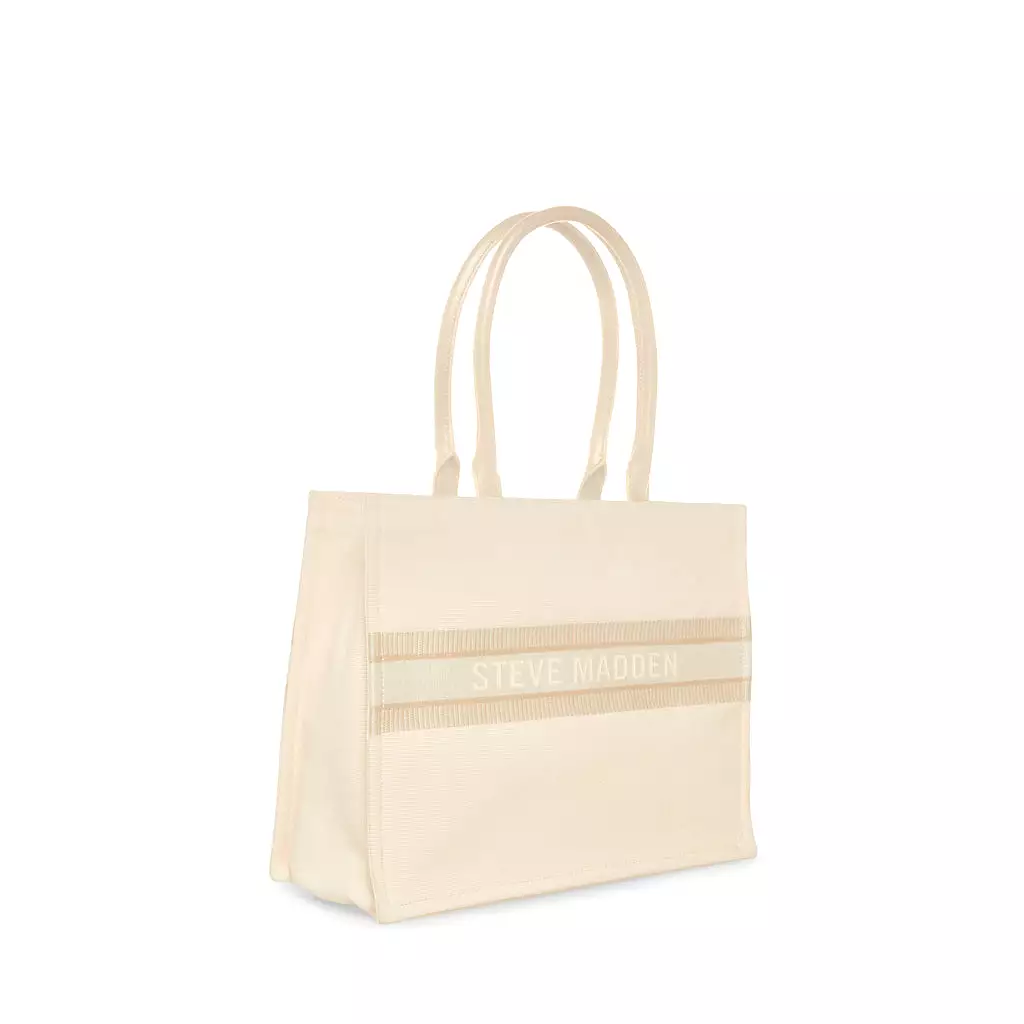 Bknox-SM Tote BONE MULTI