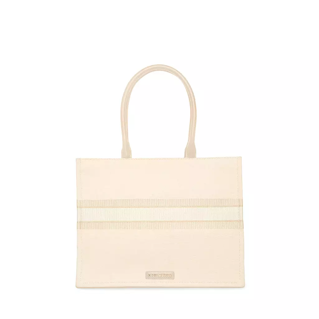 Bknox-SM Tote BONE MULTI