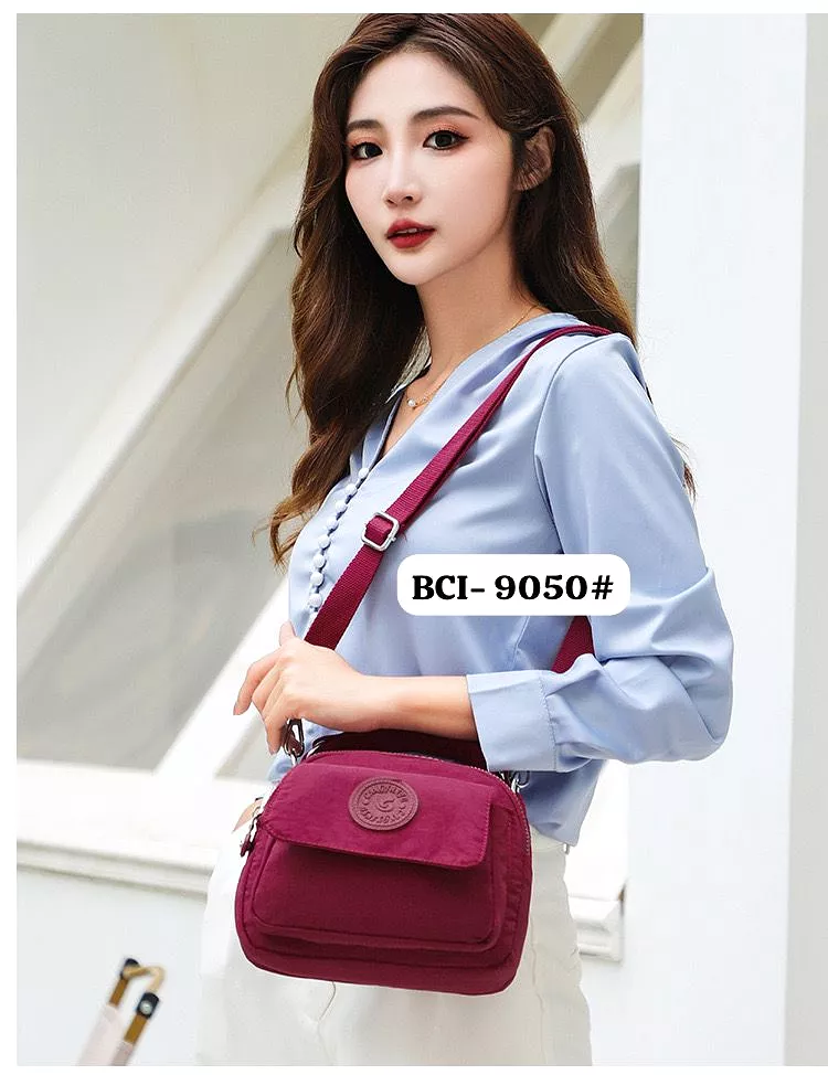 BOBO fashion luggage 2023 new Internet celebrity popular nylon printed cross-body women's bag mommy casual shoulder handbag-MK00